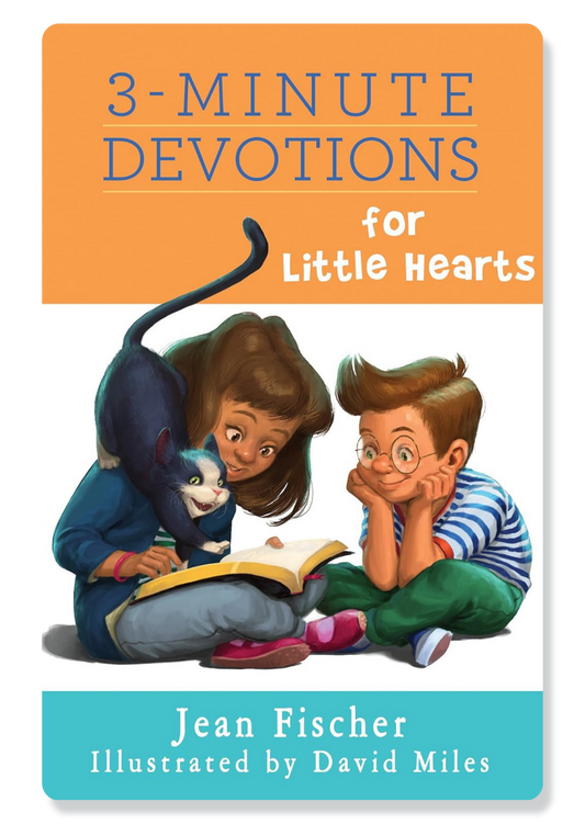 3-Minute Devotions for Little Hearts