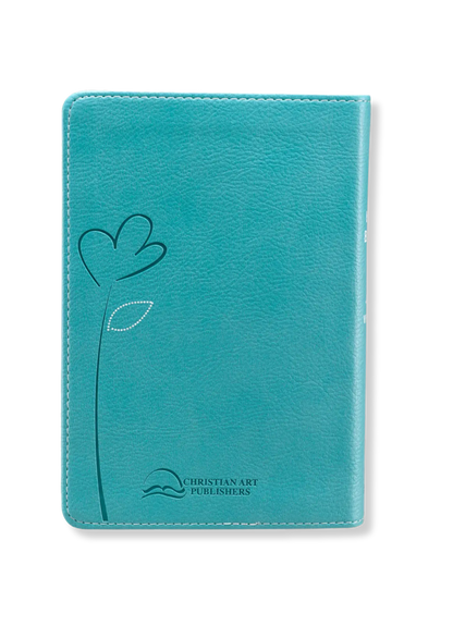 KJV Pocket Edition, Luxleather (Turquoise)