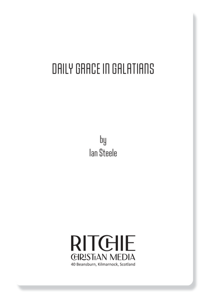 Daily Grace in Galatians