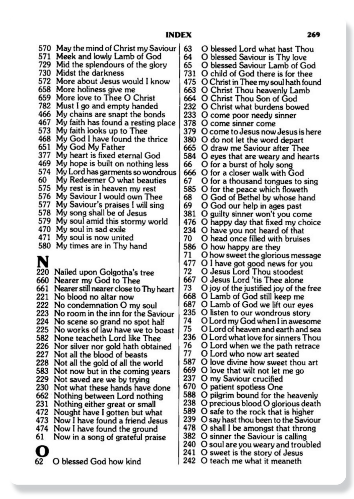 New Gospel Hymn Book