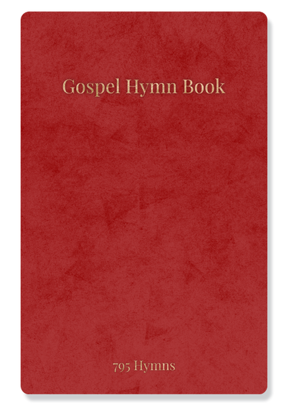 New Gospel Hymn Book