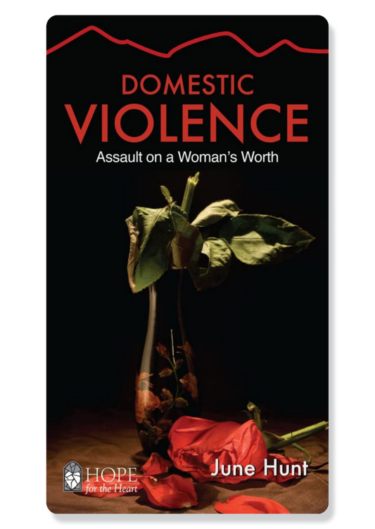 Domestic Violence: Assault on a Woman's Worth
