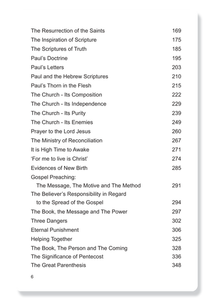 Collected Writings Of E.W. Rogers: Vol 1