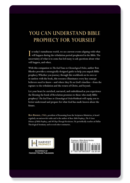 The End Times in Chronological Order Workbook