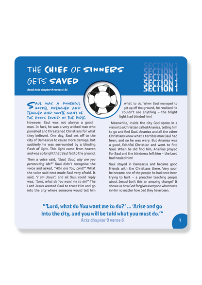 Bible Explorers Activity Book