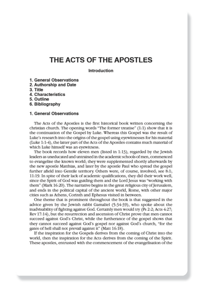 Acts & James
