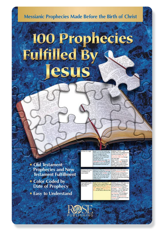 100 Prophecies Fulfilled by Jesus