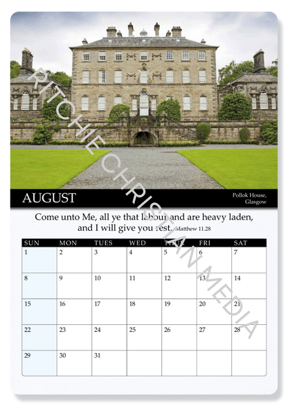 Gospel Calendar 2027