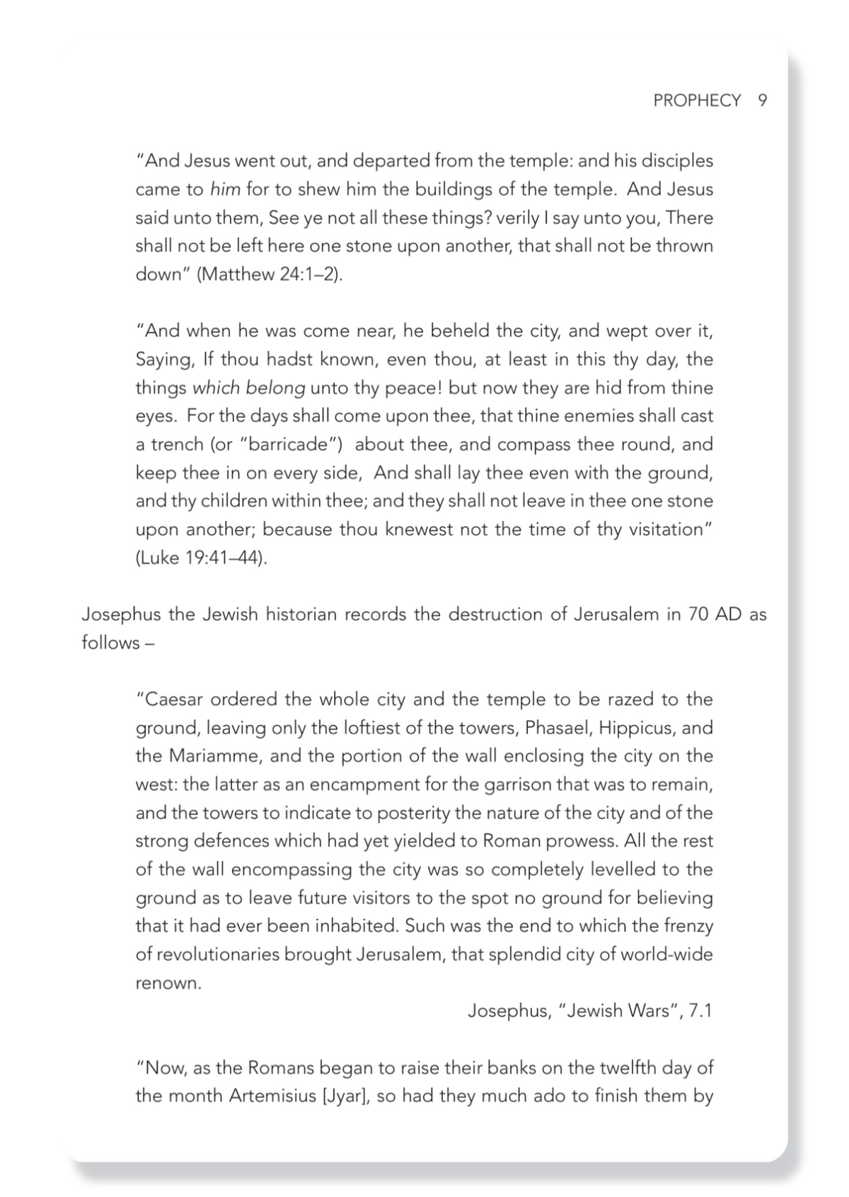 Book 7: Prophecy