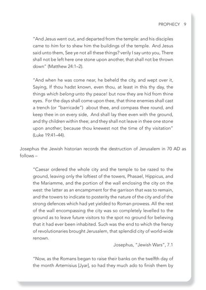 Book 7: Prophecy