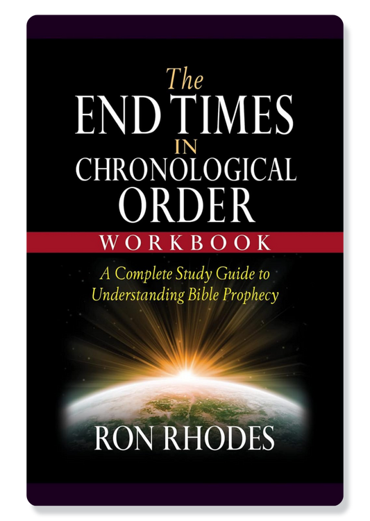The End Times in Chronological Order Workbook