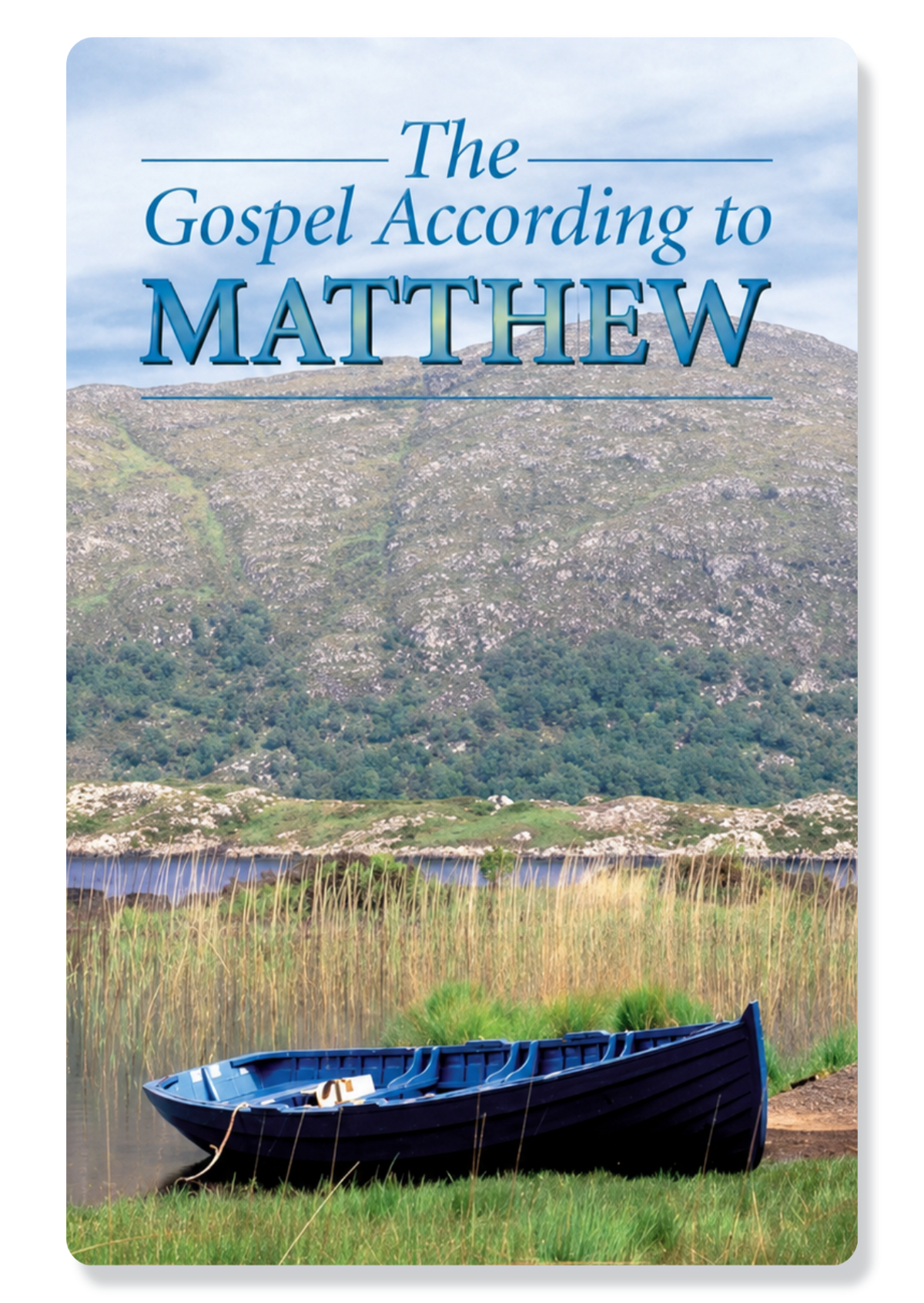 The Gospel of Matthew KJV (Paragraphed Text with Headings)