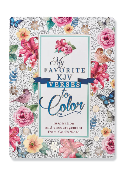 My Favorite KJV Verses Colouring Book