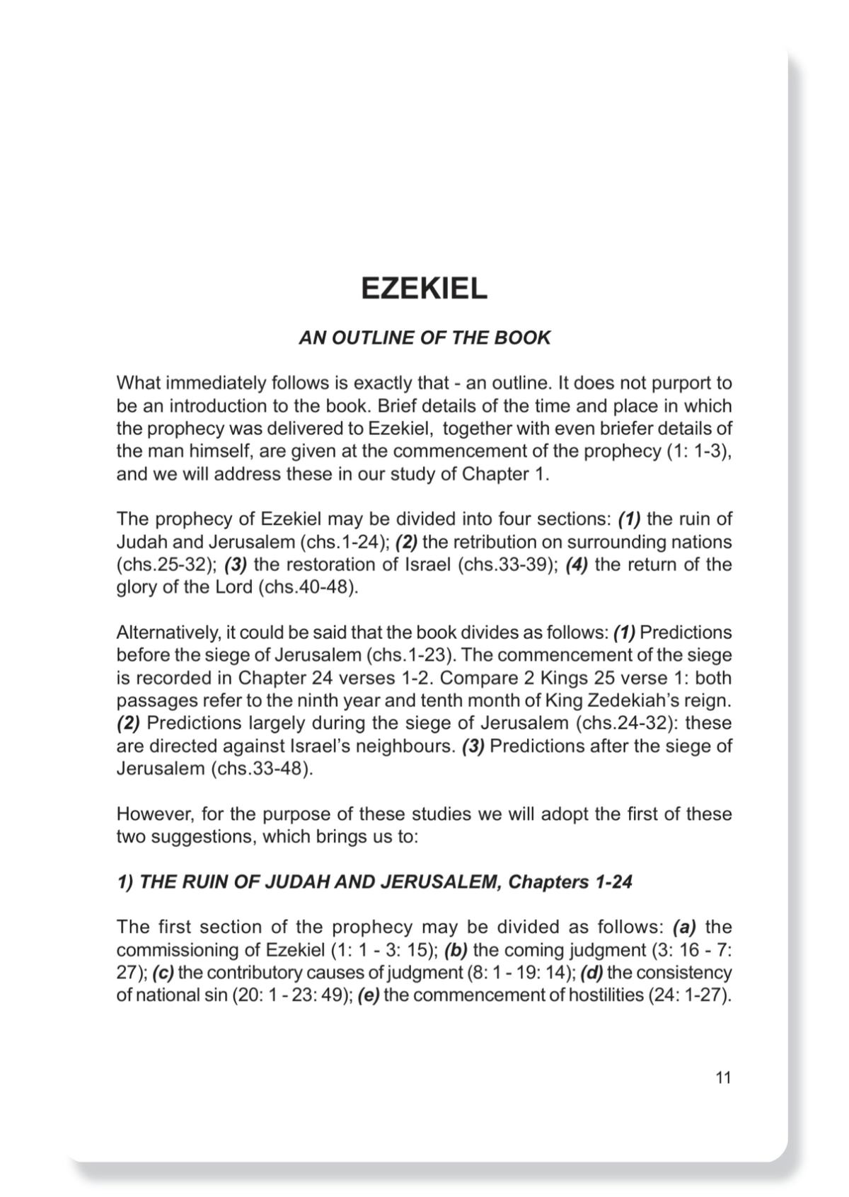 Ezekiel