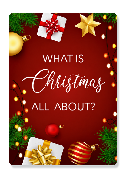 What Is Christmas All About?