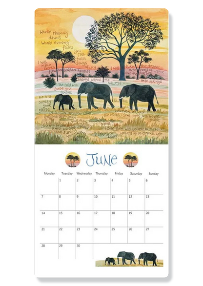 Hannah Dunnett Large Calendar