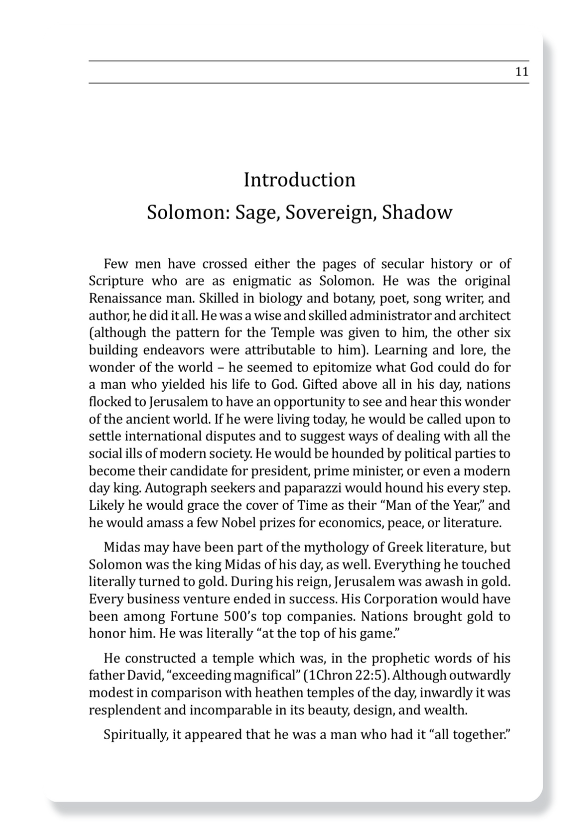 Solomon