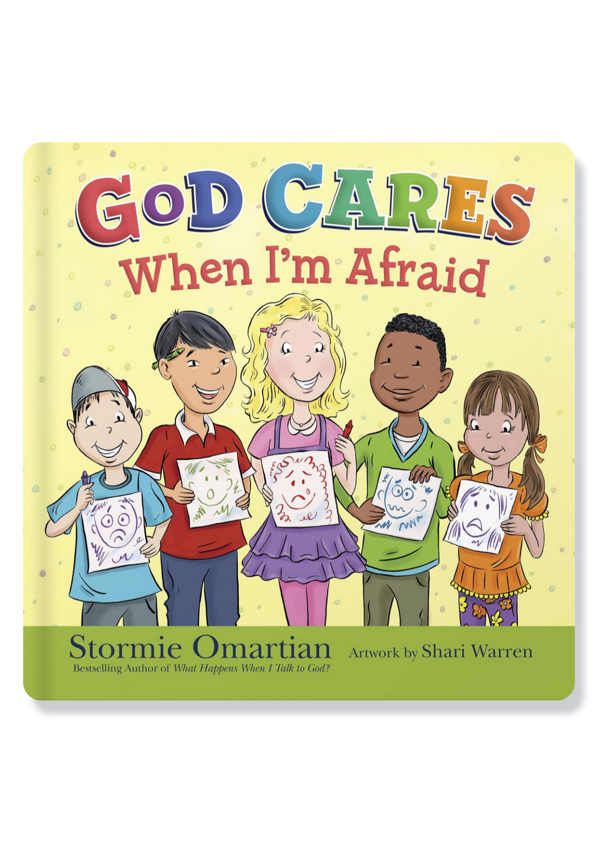 God Cares When I'm Afraid
