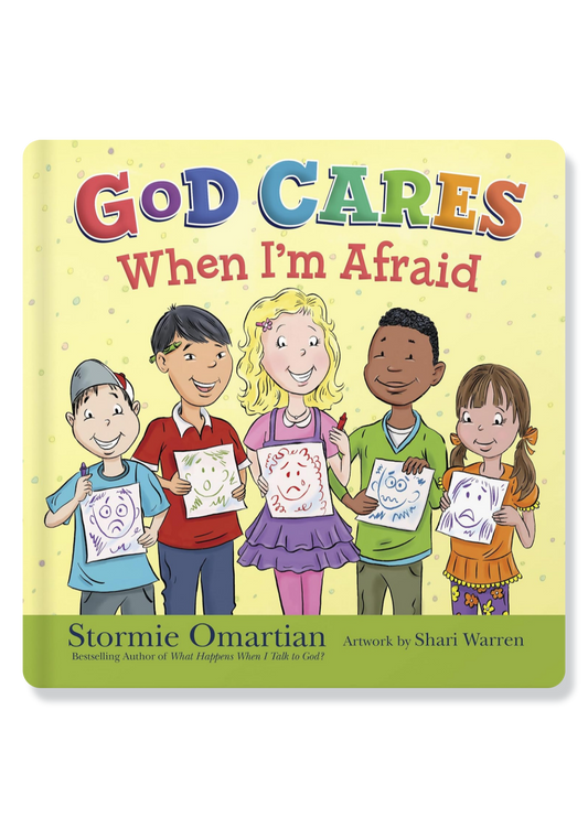 God Cares When I'm Afraid