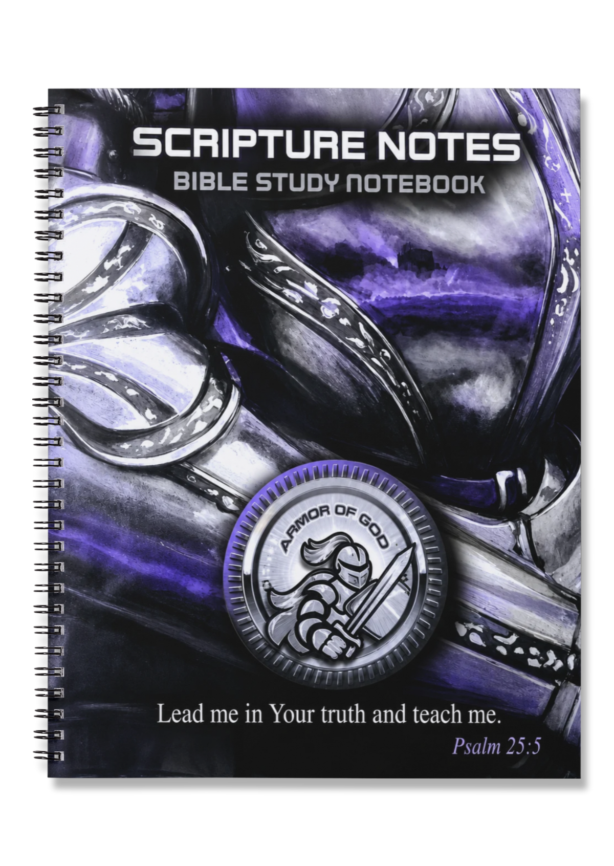 The Armour Of God A5 Wire-Bound Notebook