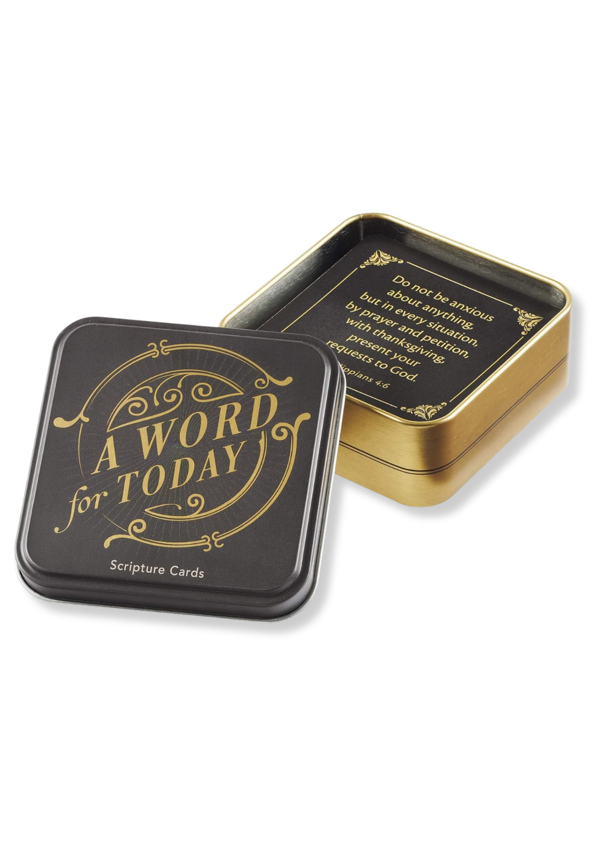 A Word for Today for Men in a Tin