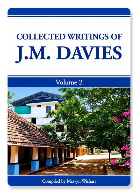 Collected Writings of J.M. Davies: Volume 2