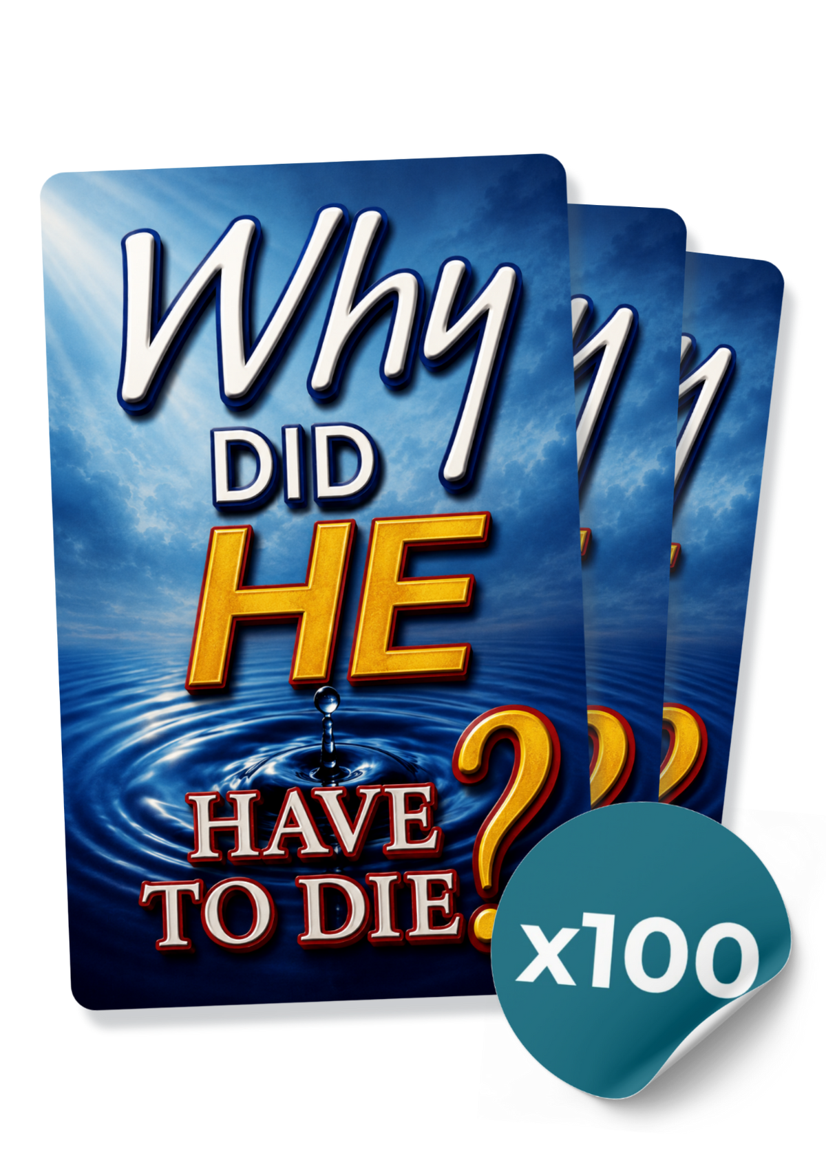 Why Did He Have To Die