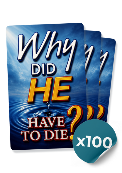 Why Did He Have To Die