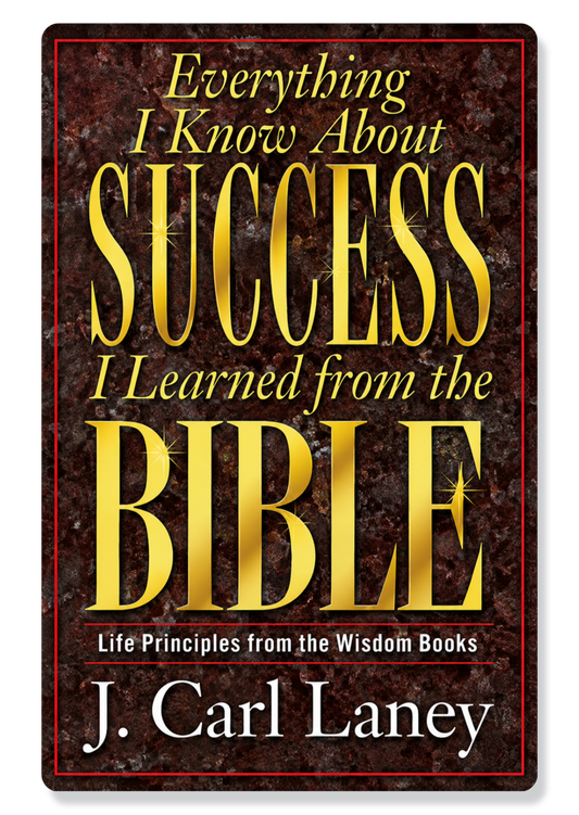 The Wisdom Books: Everything I Know about Success I Learned from the Bible