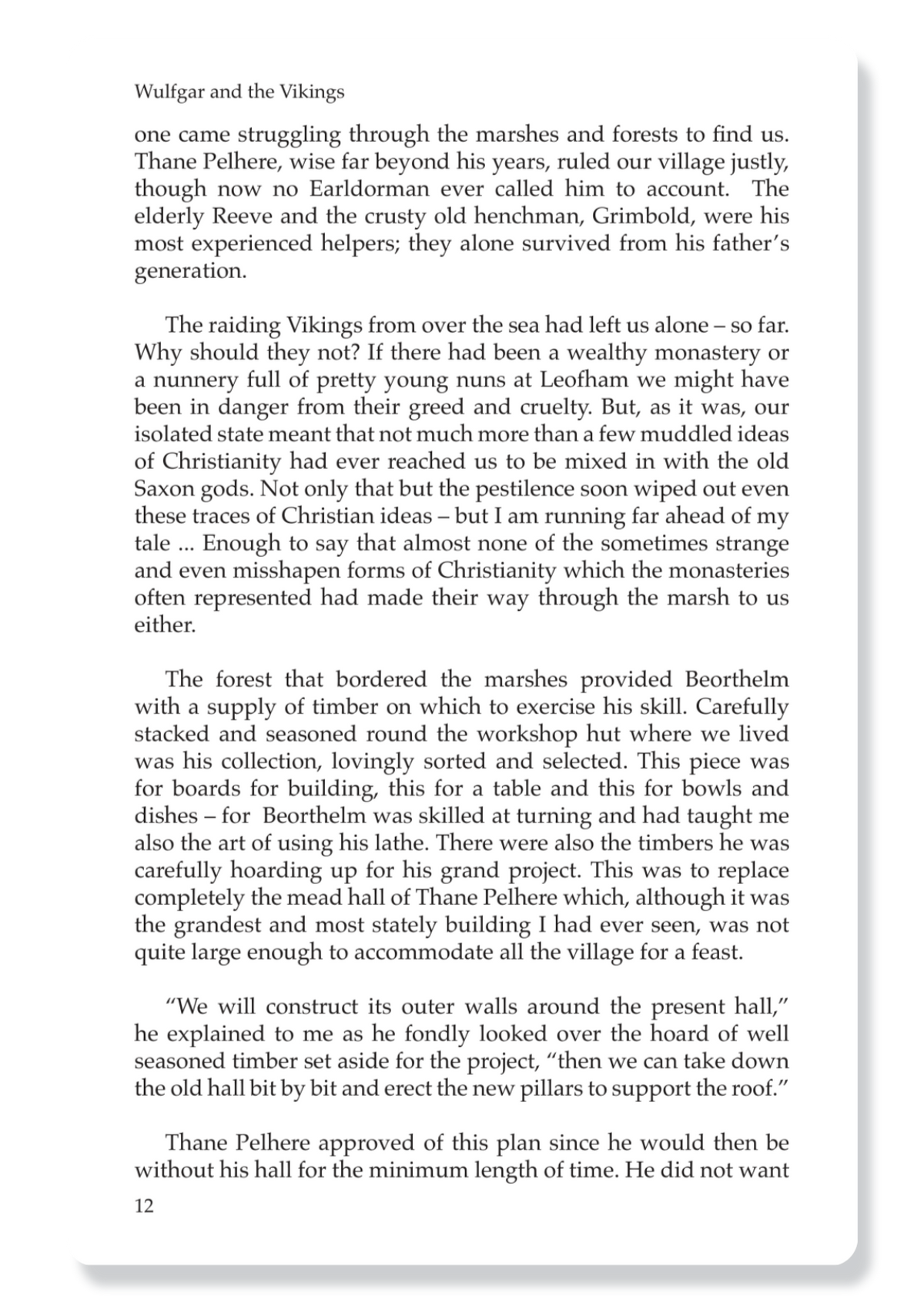 Book 1: Wulfgar And The Vikings