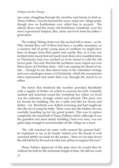 Book 1: Wulfgar And The Vikings