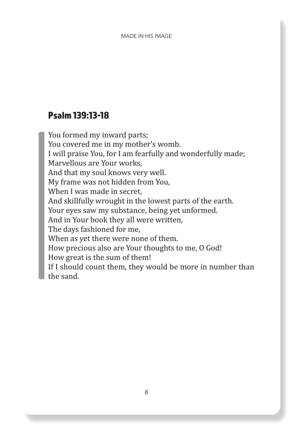 Made in His Image