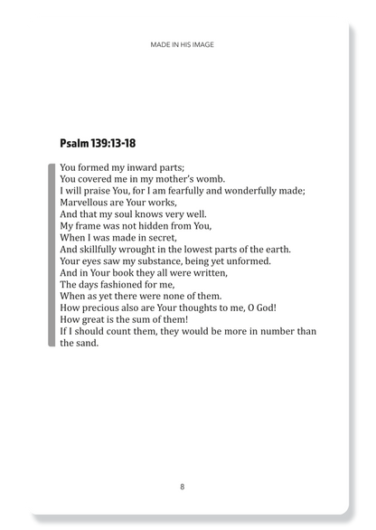 Made in His Image