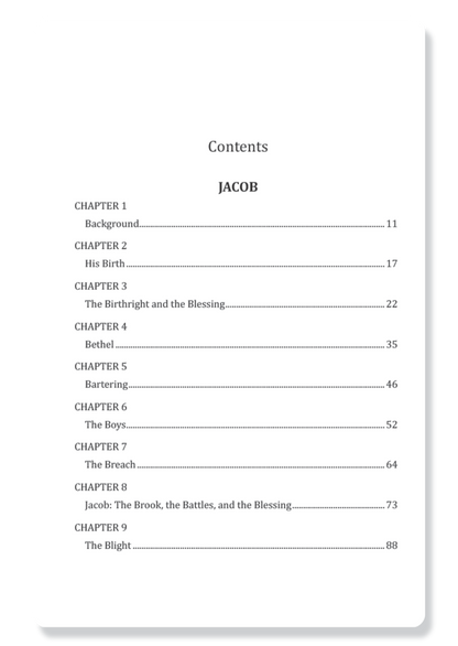 Jacob & Joseph