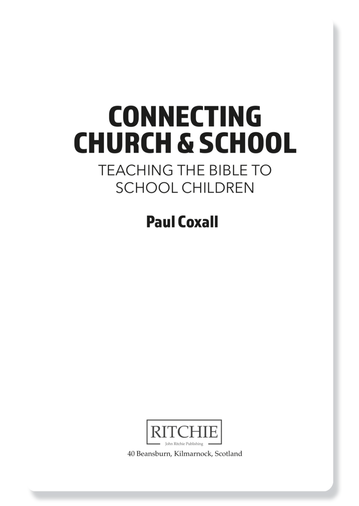 Connecting Church & School