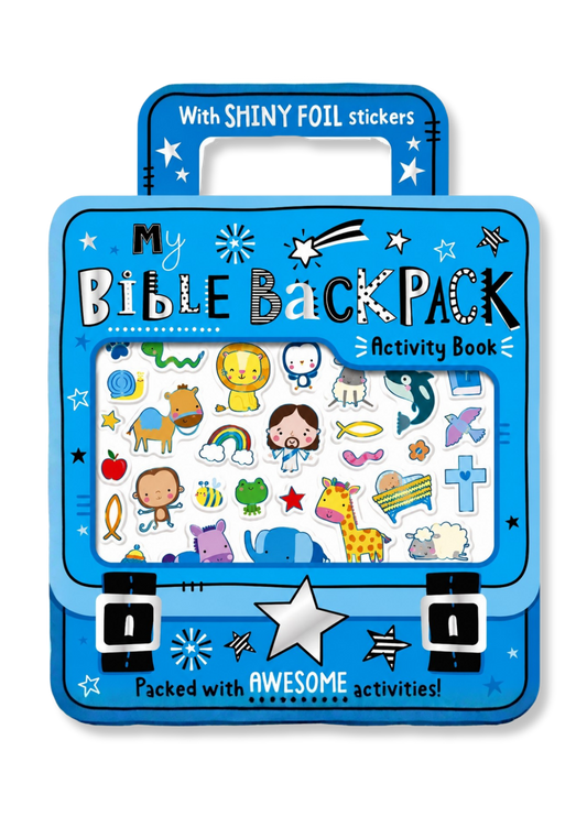 My Bible Backpack Activity Book