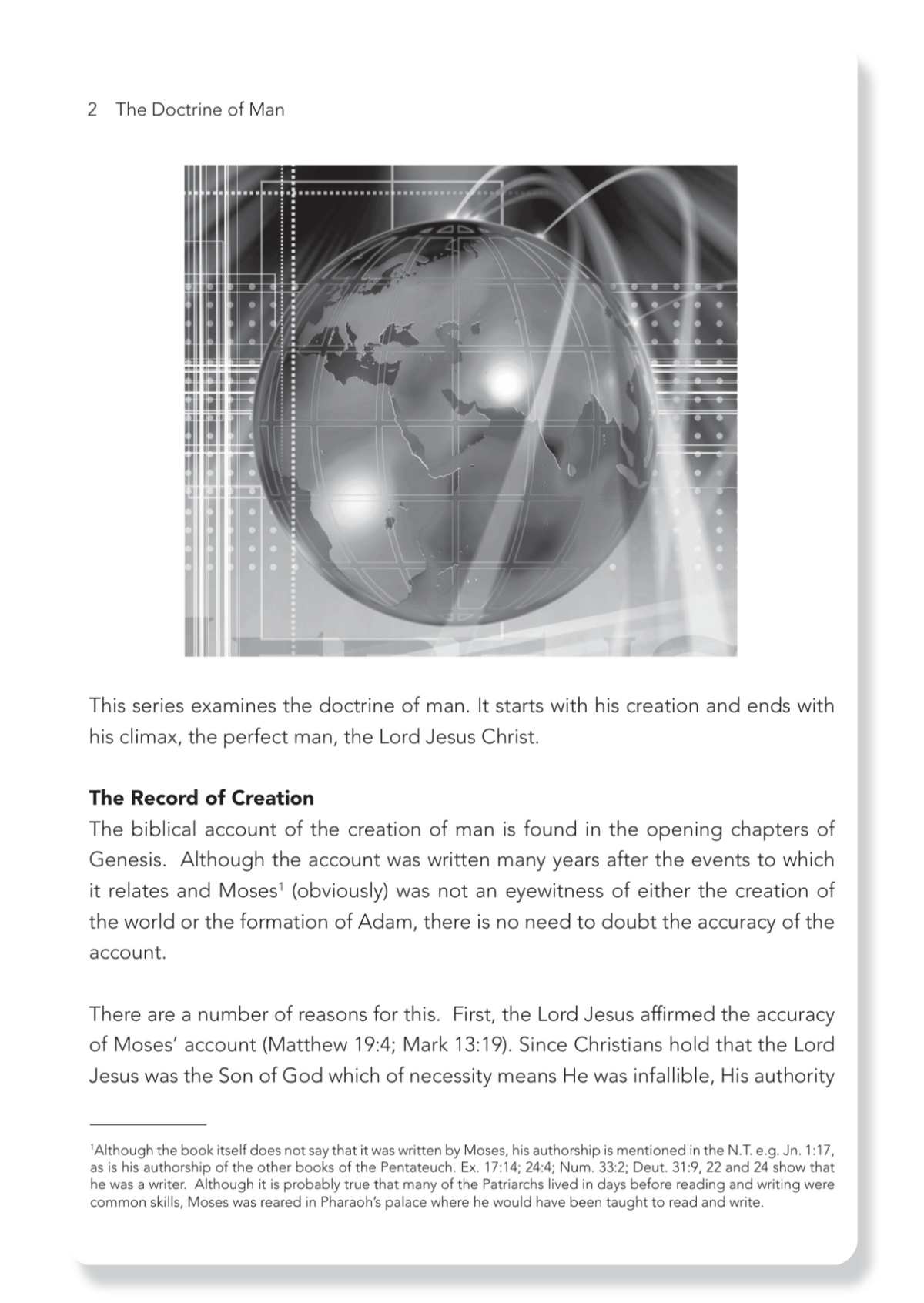 Book 6: The Doctrine of Man