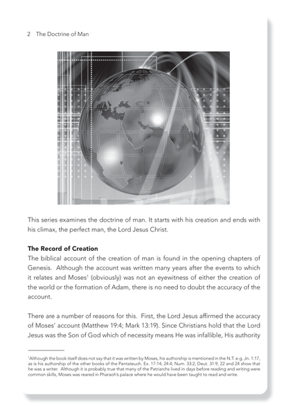 Book 6: The Doctrine of Man