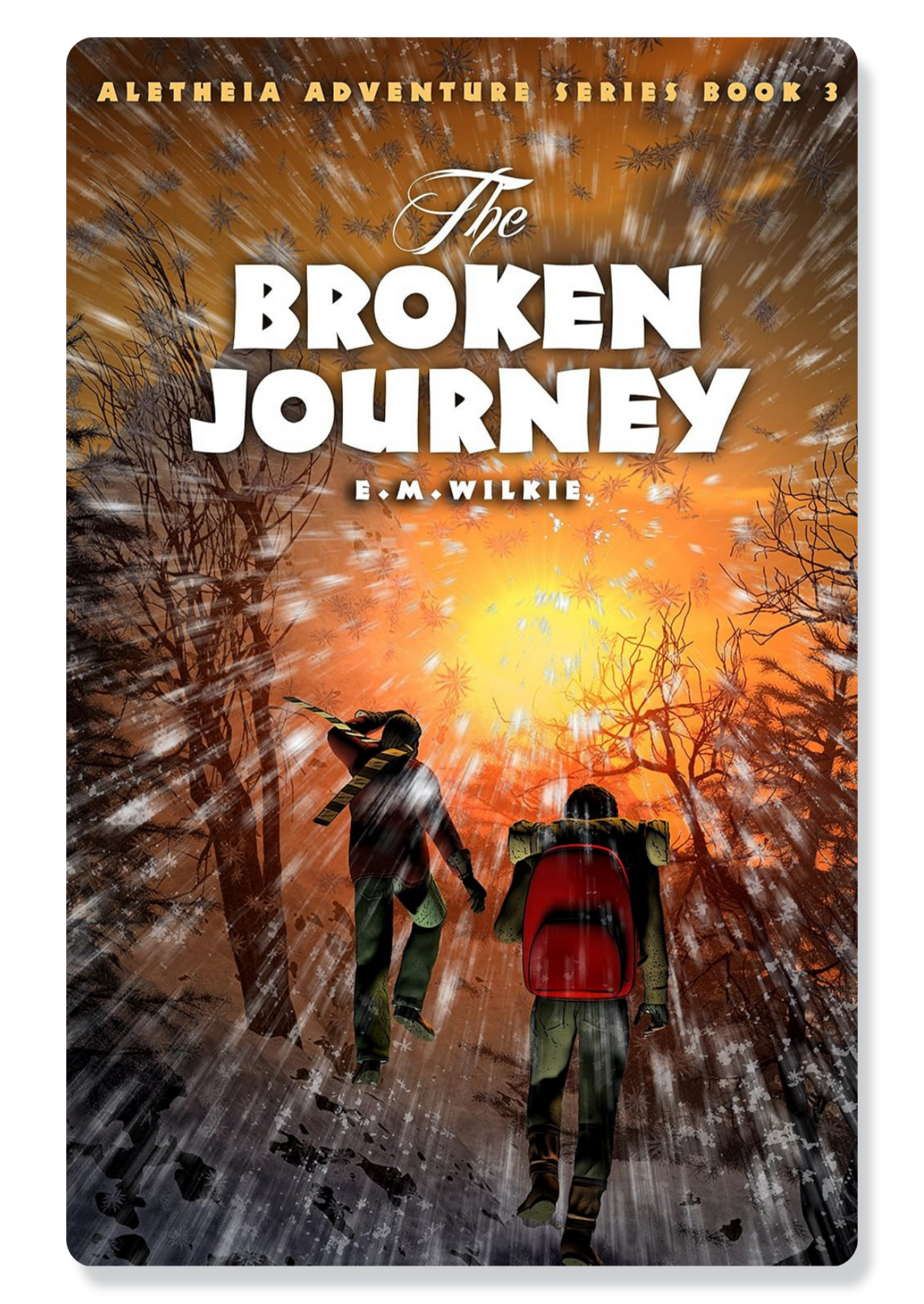 Book 3: The Broken Journey