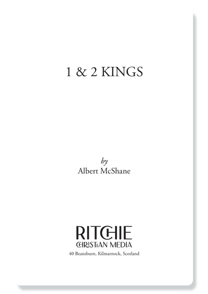 1 & 2 Kings