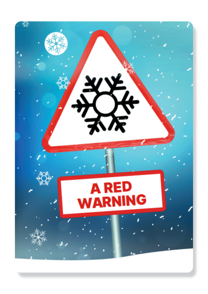 A Red Warning