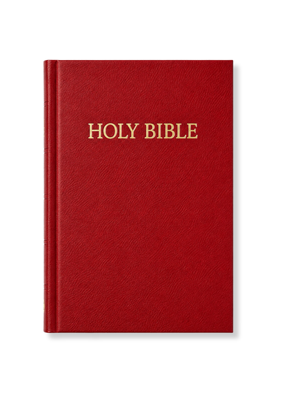 Compact KJV Bible (Red)