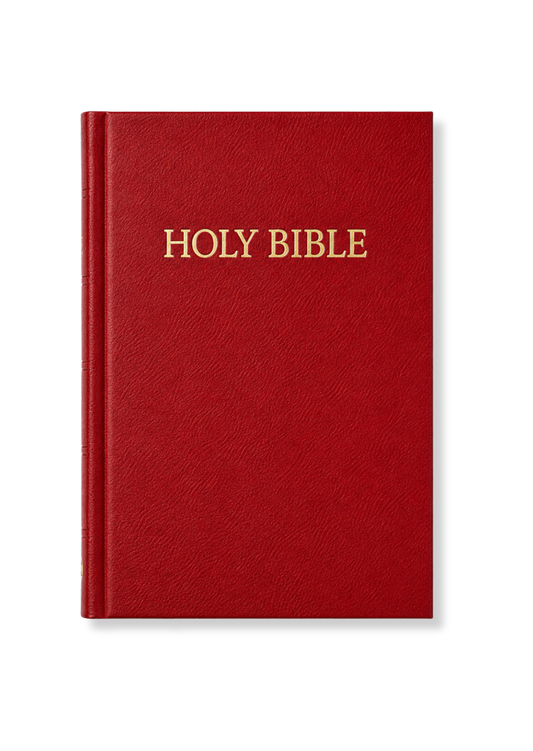Compact KJV Bible (Red)